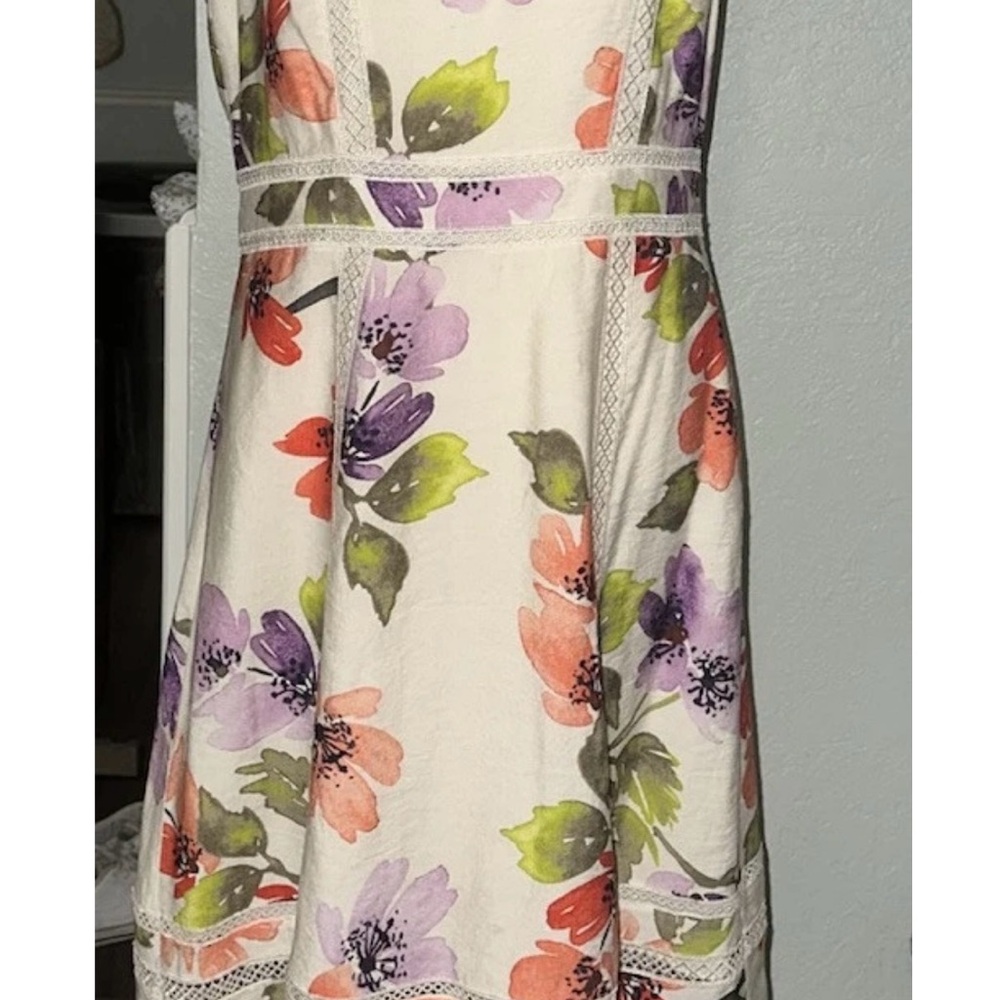 Ladies Size 8 * Lands End Dress * Medium